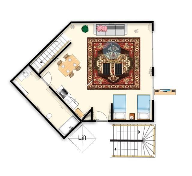 Appartement The 5 Lofts Berlijn