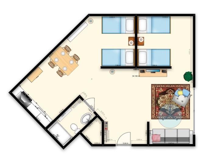 The 5 Lofts Appartement *
